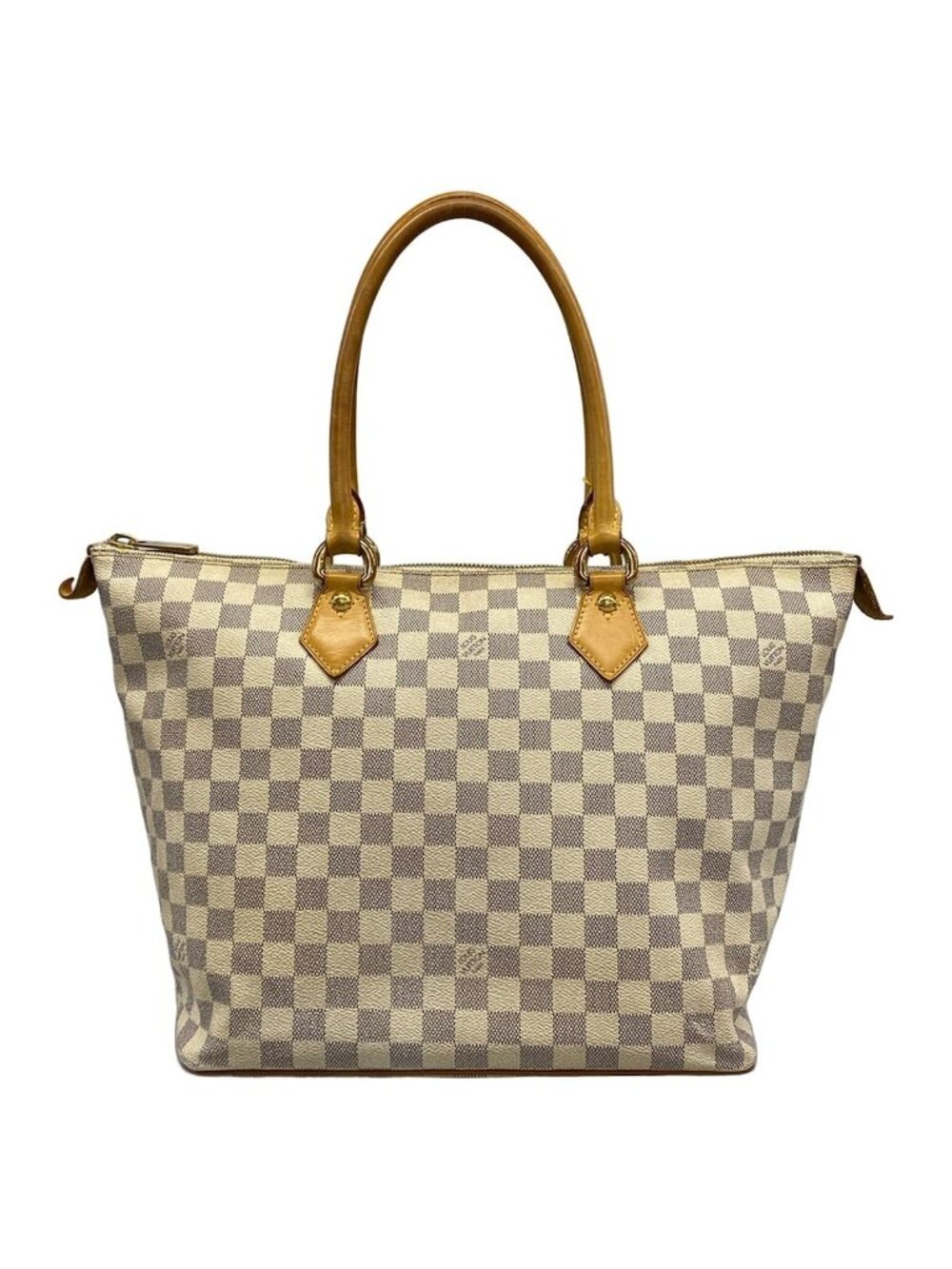 Louis Vuitton Handbag Damier Saleya MM Azur